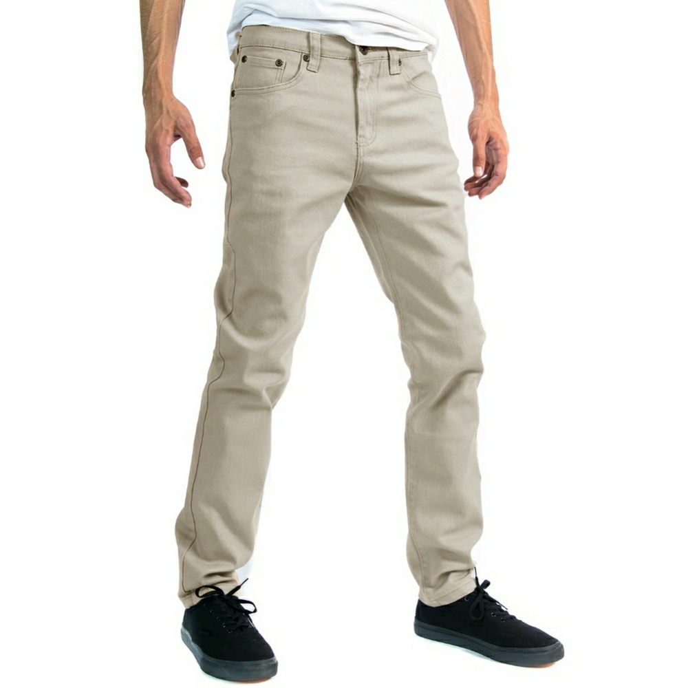 Mens Alta Denim Skinny Stretch Jeans